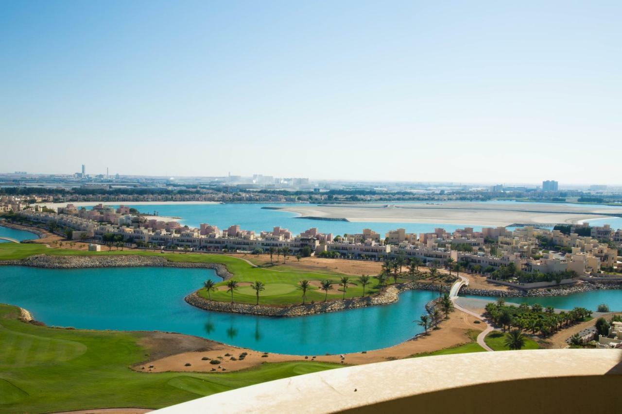 라스알카이마 Sea View, Al Hamra, Uae 아파트 외부 사진